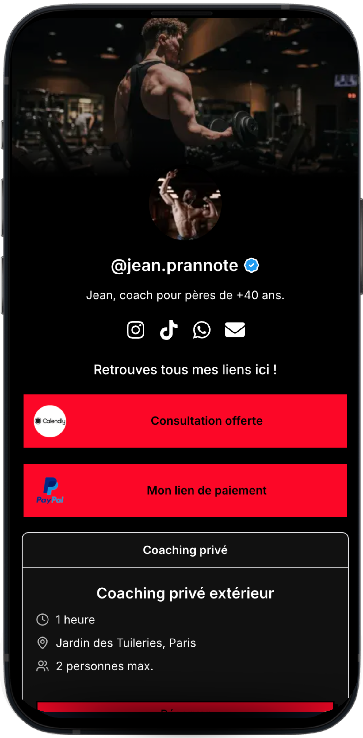iPhone App Preview